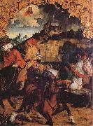 Hans Suss von Kulmbach The Arrest of St.Paul painting